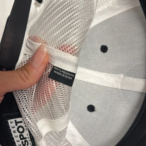 NWOT- Surf Shop White and Black Trucker Hat Unisex - Picture 5 of 6